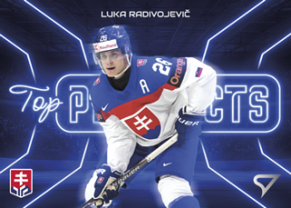 2026 Hokejové Slovensko - Luka RADIVOJEVIČ č. TP-13 Top Prospects