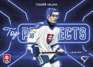 2026 Hokejové Slovensko - Tomáš VAJKO č. TP-15 Top Prospects