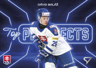 2026 Hokejové Slovensko - Dávid BALÁŽ č. TP-16 Top Prospects