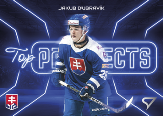 2026 Hokejové Slovensko - Jakub DUBRAVÍK č. TP-17 Top Prospects