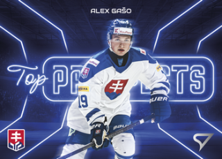 2026 Hokejové Slovensko - Alex GAŠO č. TP-18 Top Prospects
