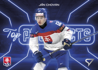2026 Hokejové Slovensko - Ján CHOVAN č. TP-19 Top Prospects