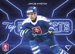 2026 Hokejové Slovensko - Jakub KVIETOK č. TP-21 Top Prospects