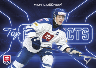 2026 Hokejové Slovensko - Michal LIŠČINSKÝ č. TP-22 Top Prospects