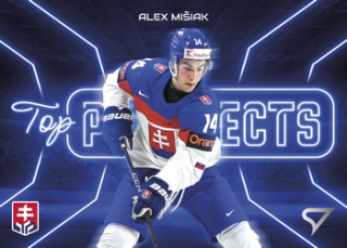 2026 Hokejové Slovensko - Alex MIŠIAK č. TP-24 Top Prospects