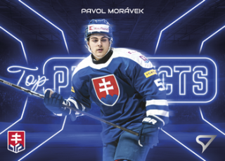 2026 Hokejové Slovensko - Pavol MORÁVEK č. TP-25 Top Prospects