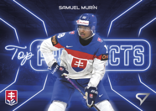 2026 Hokejové Slovensko - Samuel MURÍN č. TP-26 Top Prospects