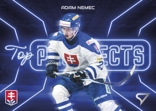 2026 Hokejové Slovensko - Adam NEMEC č. TP-27 Top Prospects