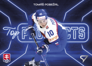 2026 Hokejové Slovensko - Tomáš POBEŽAL č. TP-29 Top Prospects