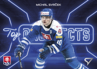 2026 Hokejové Slovensko - Michal SVRČEK č. TP-32 Top Prospects