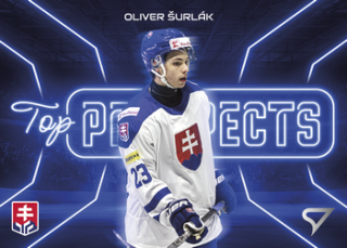 2026 Hokejové Slovensko - Oliver ŠURLÁK č. TP-33 Top Prospects