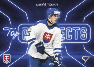 2026 Hokejové Slovensko - Lukáš TOMKA č. TP-35 Top Prospects