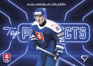 2026 Hokejové Slovensko - Alex Miroslav ZÁLEŠÁK č. TP-36 Top Prospects