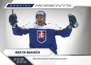 2026 Hokejové Slovensko - Martin MARINČIN č. SM-29 Special Moments