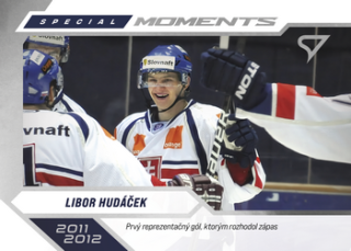 2026 Hokejové Slovensko - Libor HUDÁČEK č. SM-31 Special Moments