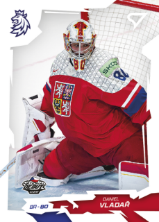2026 Hokejové Česko - Daniel VLADAŘ č. 03
