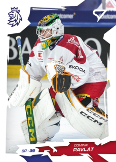 2026 Hokejové Česko - Dominik PAVLÁT č. 05