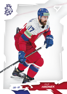 2026 Hokejové Česko - Filip HRONEK č. 11