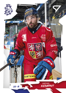 2026 Hokejové Česko - Michal KEMPNÝ č. 12