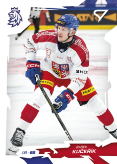 2026 Hokejové Česko - Radek KUČEŘÍK č. 15