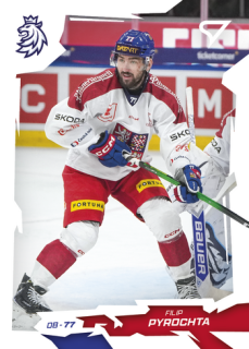 2026 Hokejové Česko - Filip PYROCHTA č. 17