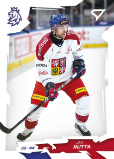 2026 Hokejové Česko - Jan RUTTA č. 18