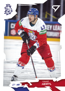 2026 Hokejové Česko - Tomáš HERTL č. 29