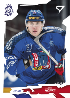2026 Hokejové Česko - Luboš HORKÝ č. 30