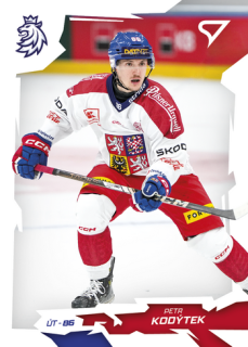 2026 Hokejové Česko - Petr KODÝTEK č. 35