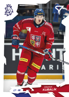2026 Hokejové Česko - Dominik KUBALÍK č. 39