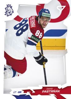 2026 Hokejové Česko - David PASTRŇÁK č. 44