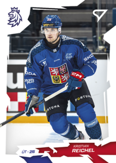 2026 Hokejové Česko - Kristian REICHEL č. 45