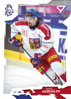 2026 Hokejové Česko - Daniel VOŽENÍLEK č. 51