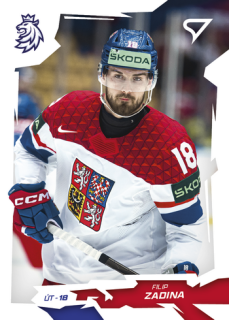 2026 Hokejové Česko - Filip ZADINA č. 53