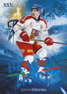 2026 Hokejové Česko - Roman ČERVENKA č. BH-14 Beacon of Hope