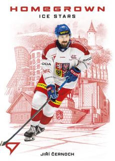 2026 Hokejové Česko - Jiří ČERNOCH č. HS-15 Homegrown Ice Stars