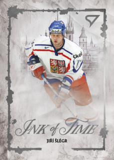 2026 Hokejové Česko - Jiří ŠLÉGR č. IT-2 Ink of Time