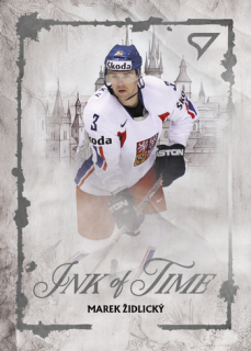 2026 Hokejové Česko - Marek ŽIDLICKÝ č. IT-4 Ink of Time