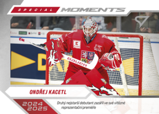2026 Hokejové Česko - Ondřej KACETL č. SM-19 Special Moments