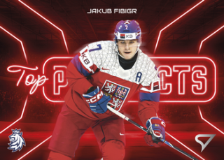2026 Hokejové Česko - Jakub FIBIGR č. TP-05 Top Prospects