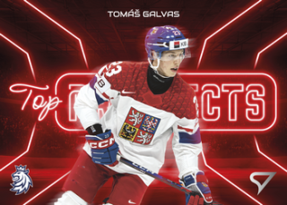 2026 Hokejové Česko - Tomáš GALVAS č. TP-06 Top Prospects