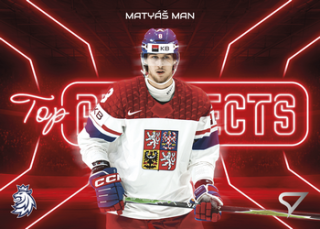 2026 Hokejové Česko - Matyáš MAN č. TP-09 Top Prospects