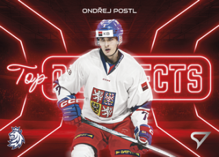 2026 Hokejové Česko - Ondřej POSTL č. TP-11 Top Prospects