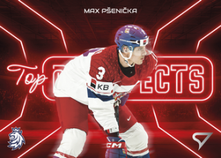 2026 Hokejové Česko - Max PŠENIČKA č. TP-13 Top Prospects