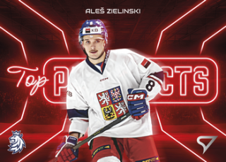 2026 Hokejové Česko - Aleš ZIELINSKI č. TP-15 Top Prospects