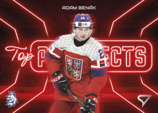 2026 Hokejové Česko - Adam BENÁK č. TP-16 Top Prospects