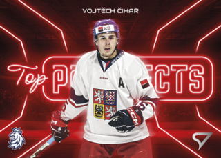 2026 Hokejové Česko - Vojtěch ČIHAŘ č. TP-18 Top Prospects