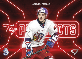 2026 Hokejové Česko - Jakub FROLO č. TP-21 Top Prospects