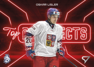 2026 Hokejové Česko - Oskar LISLER č. TP-28 Top Prospects