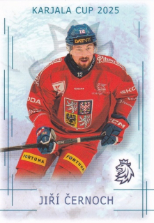25-26 Český hokej - Jiří ČERNOCH č. KC-4